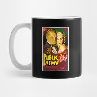 The Public Enemy Movie Poster Mug